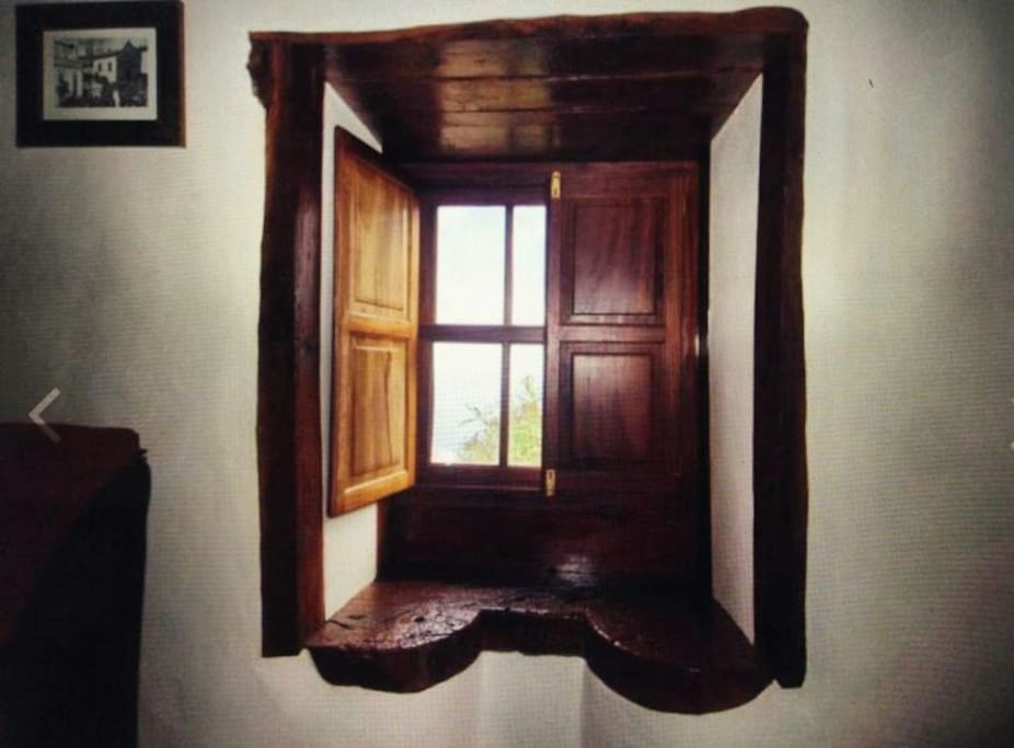 ventana de tea del salón