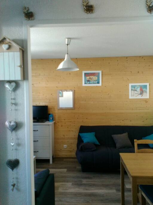 Une ambiance paisible