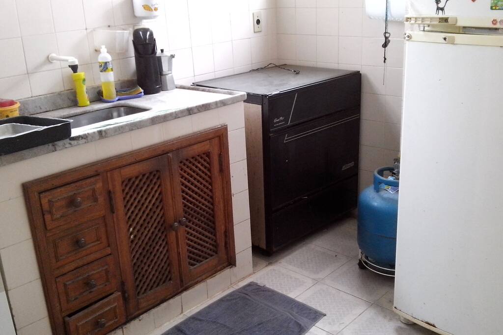 Cozinha, fogão 6 bocas
