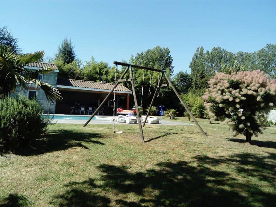 jardin et cuisine d'été