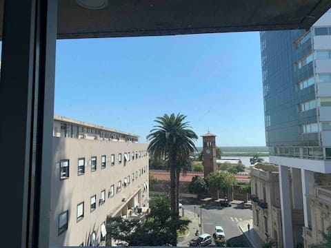 2 bedrooms, river view, in front of the Sanatorium