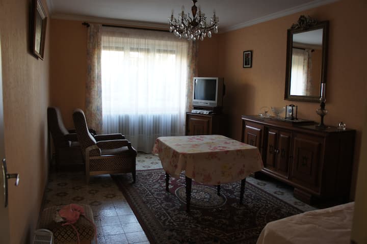 客厅（现在有一张沙发）