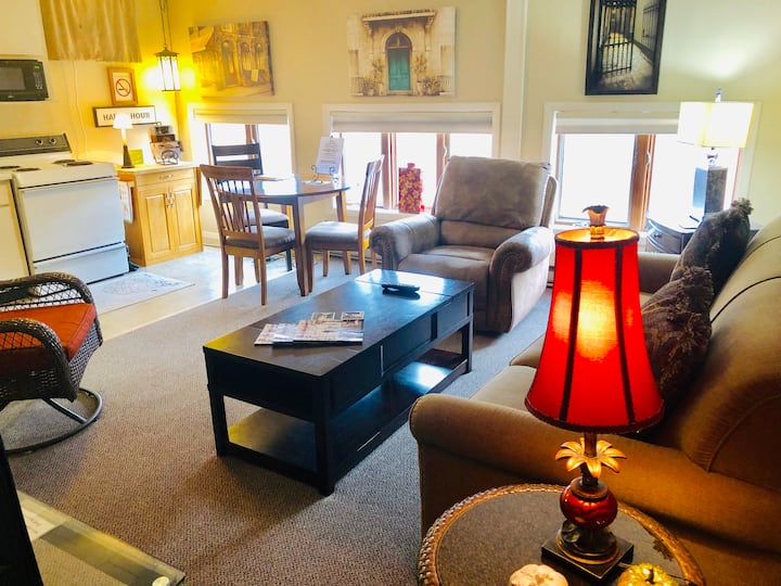 GALENA PENTHOUSE OVERLOOKING HISTORICAL MAIN ST. Apartments for Rent