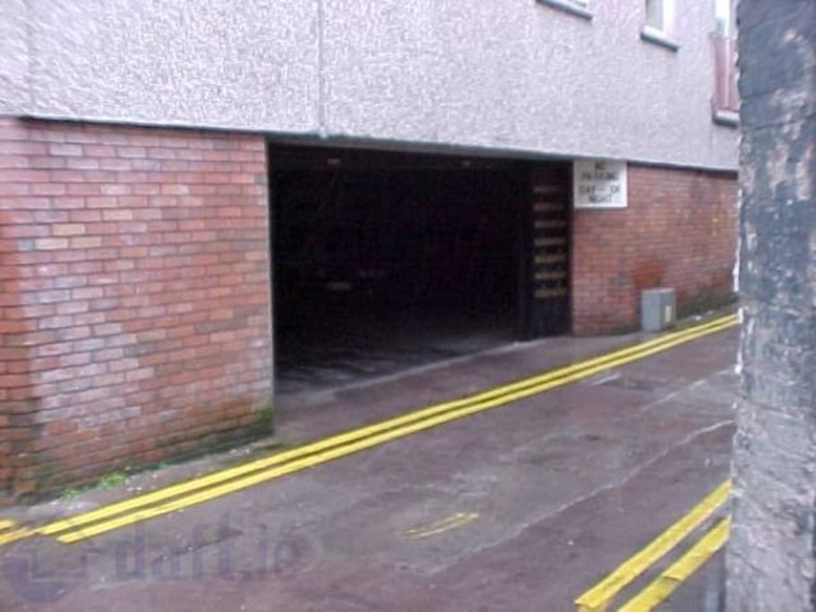 Secure off street Car Parking included