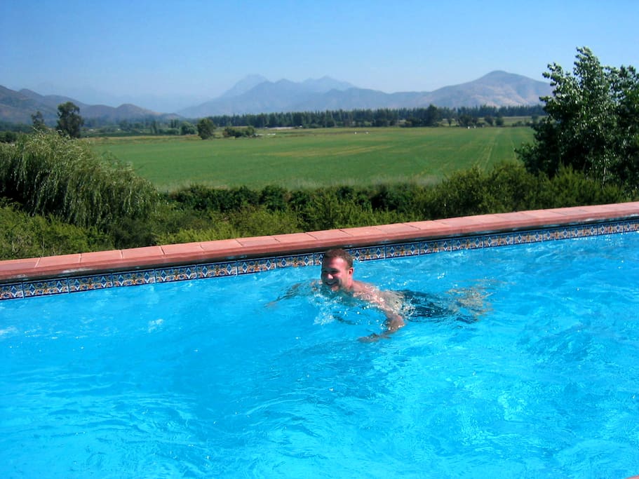 The pool