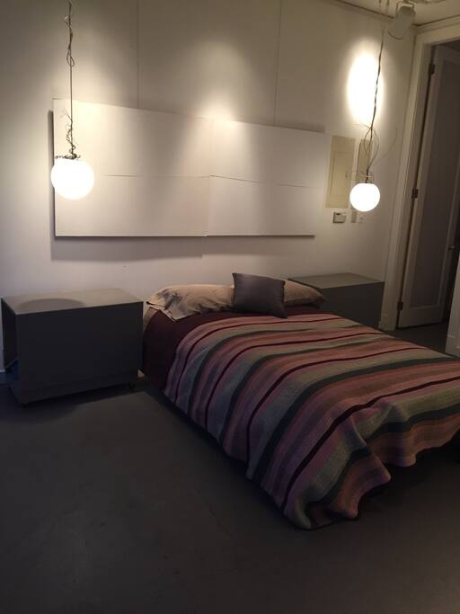 Bedroom section