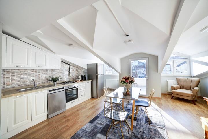 Modern Penthouse in Sisli Daily Housekeeping gallery image 4