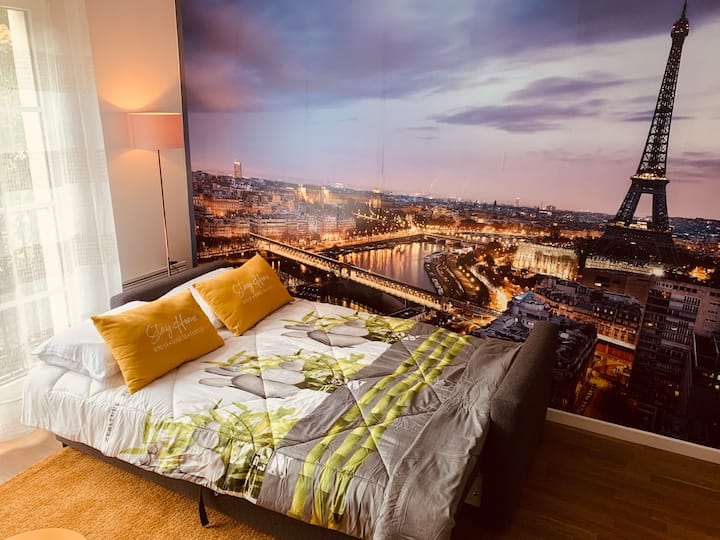 Apartment 5* Private Parking 25 Mn To Paris - Yerres