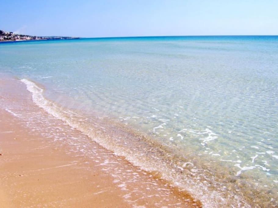 8KM Spiaggia di Pescoluse