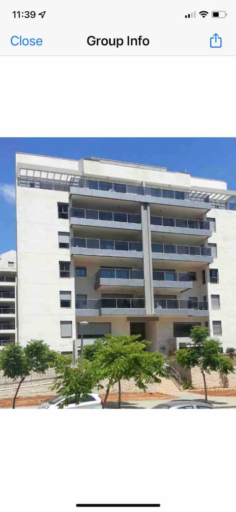 Spacious 3 bedroom apartment in Kfar Saba Hayeruka
