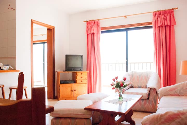 Sunny 2bedr W. Large Terrace+wifi - Tenerife