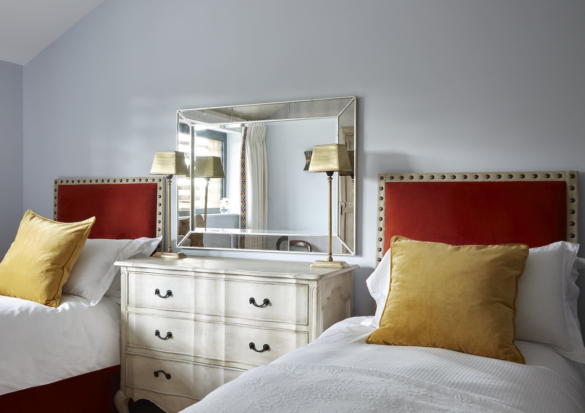 2号卧室双床房，带套房