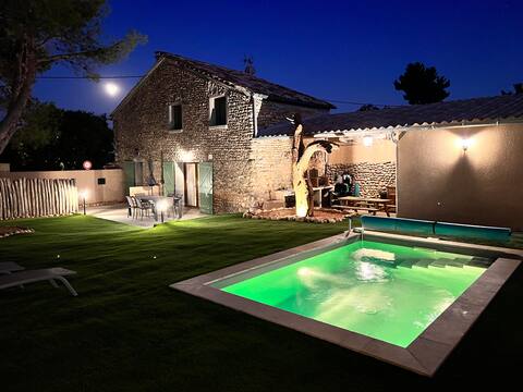 Villa Gorges du Verdon Pool and Spa