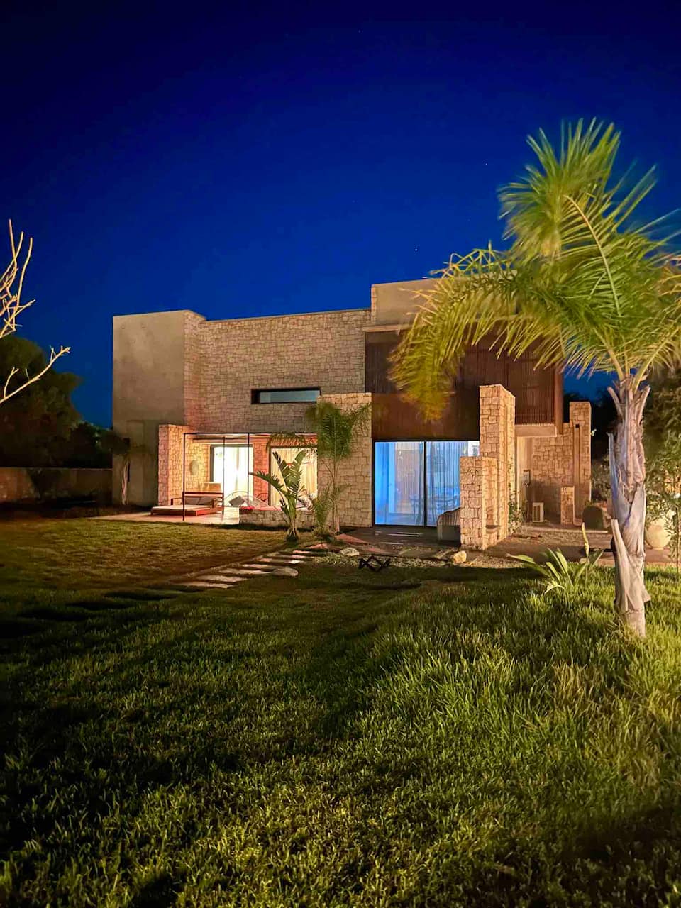 An architect's stone villa outside Essaouira, Essaouira, Morocco, photo 1 of 10