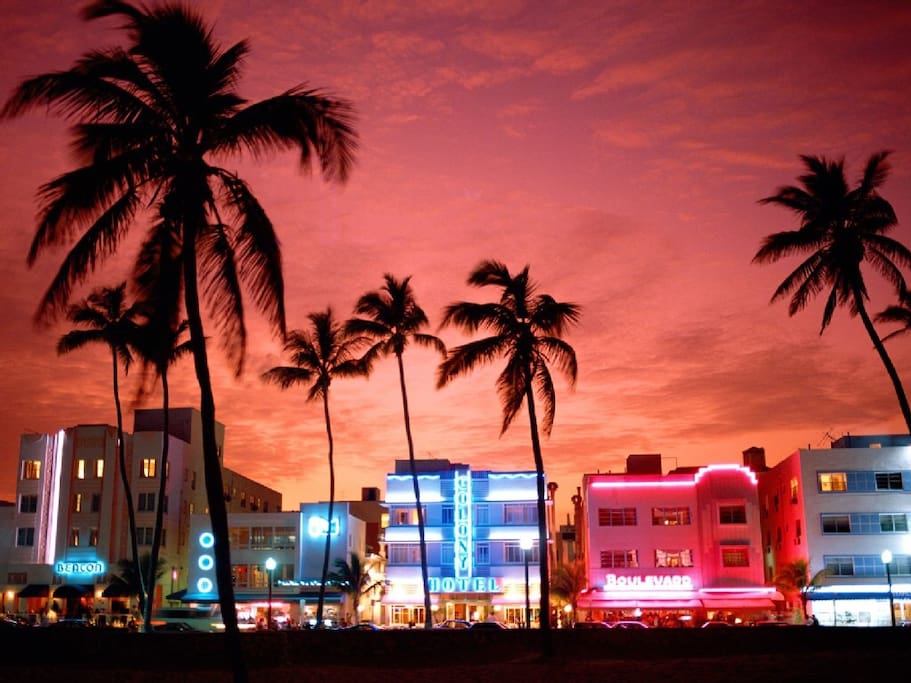 Ocean drive