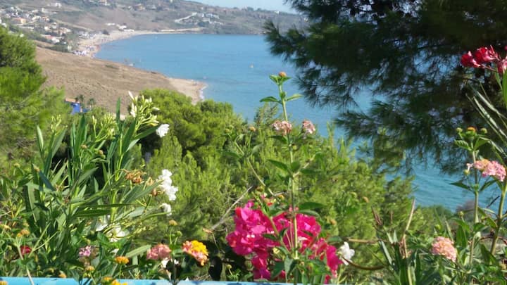 Villa Peonia A Window On The Sea - Sicily