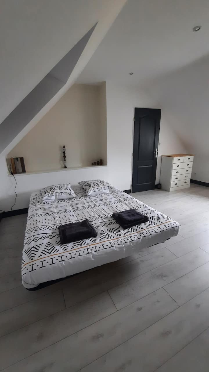 Dhomë gjumi me krevat dopio 