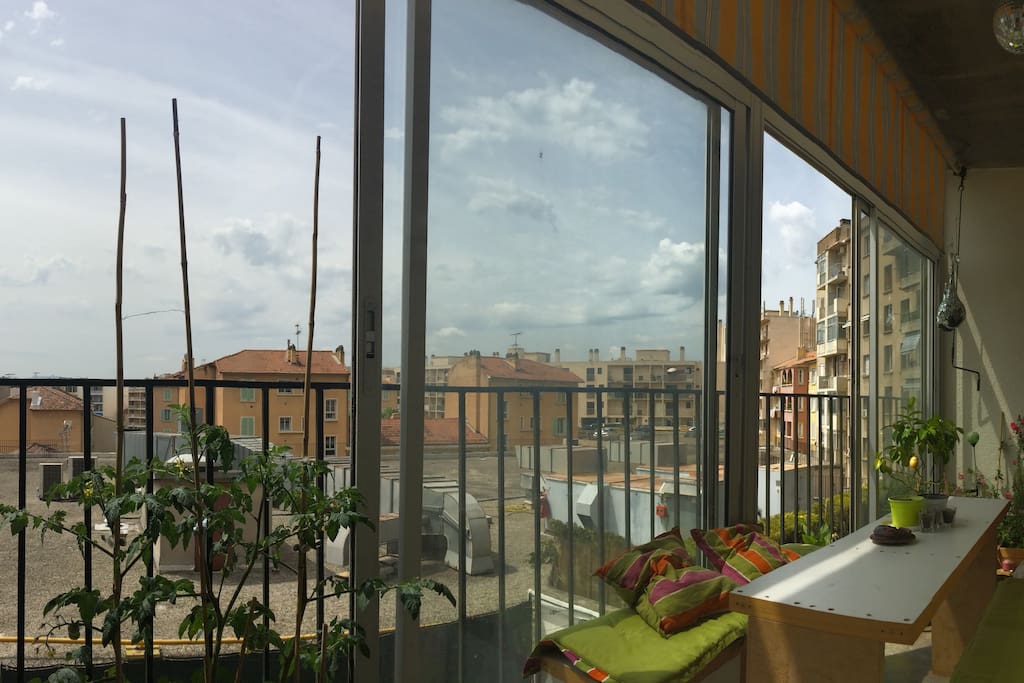 Balcony