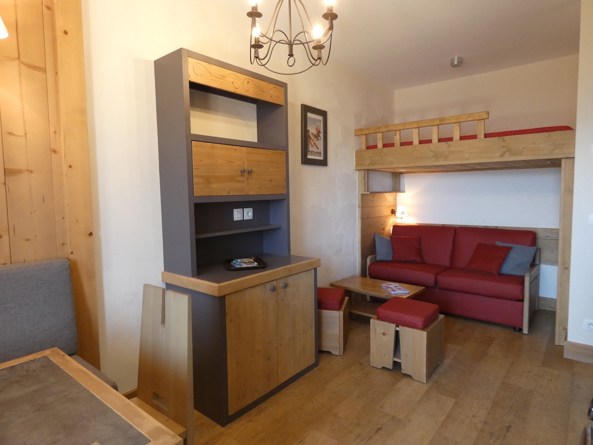 沙发床和阁楼床