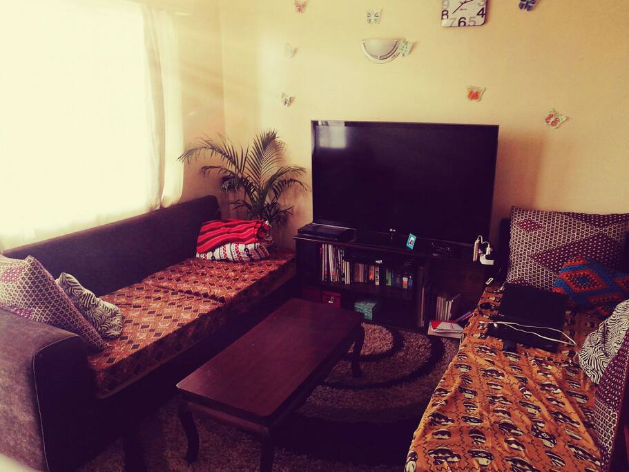 living area.Comfy and cozy to relax