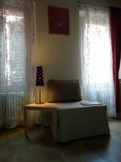 poltrona letto (eventuale terzo letto)