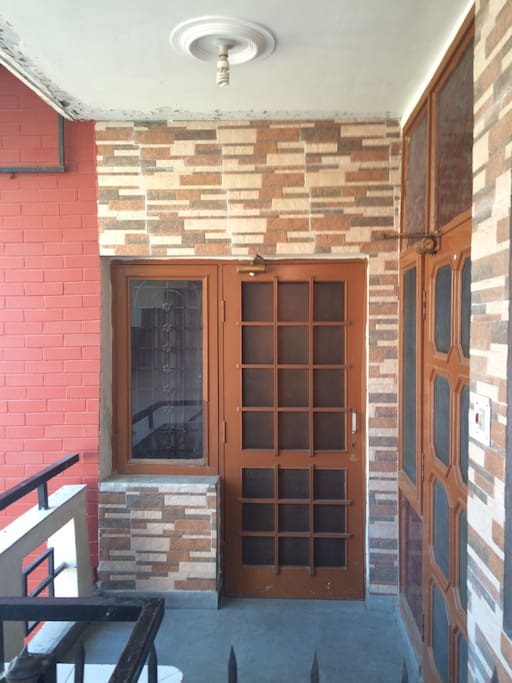 Main Entrance