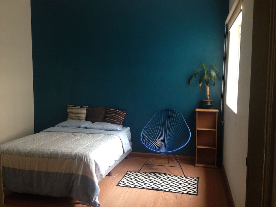 The room