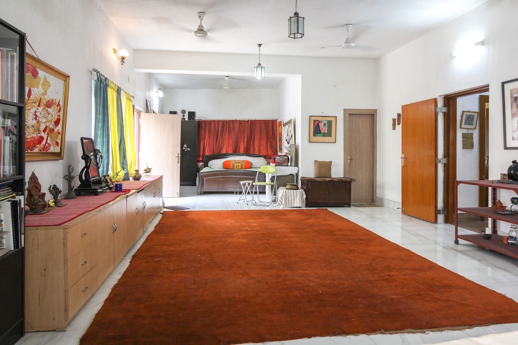 Artistic OpenConcept Traditional Bengali Home Houses for Rent in