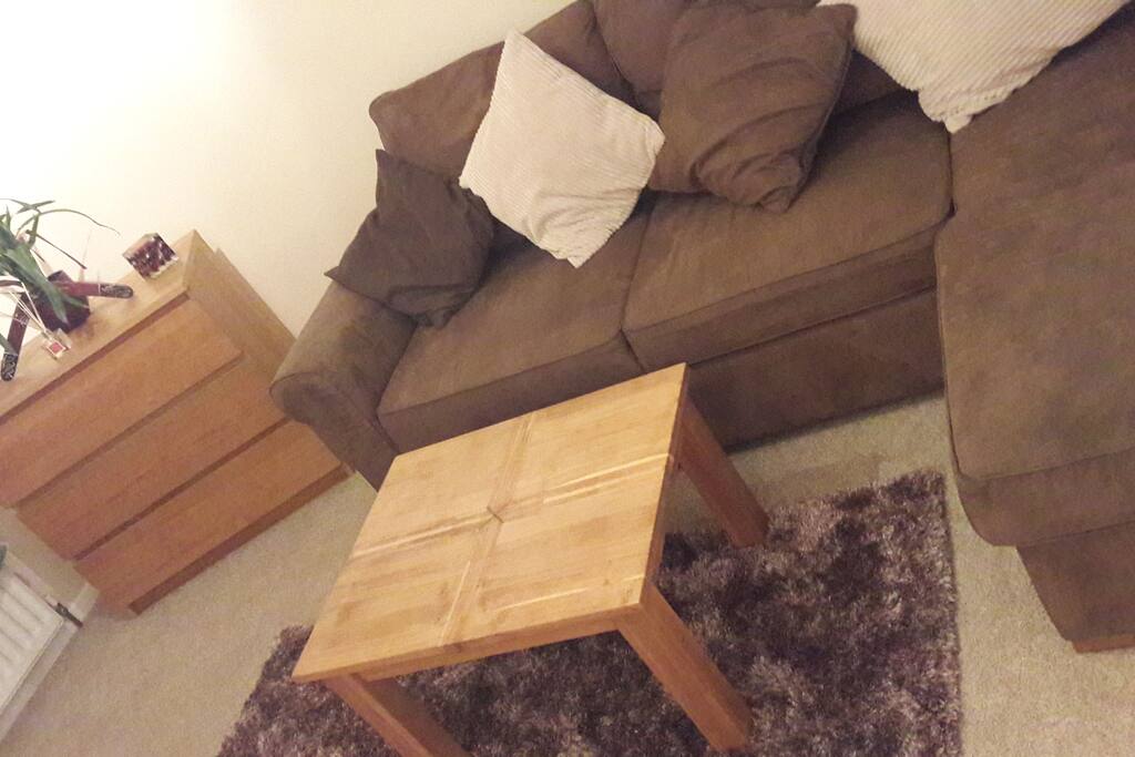 Sofa bed / guest room