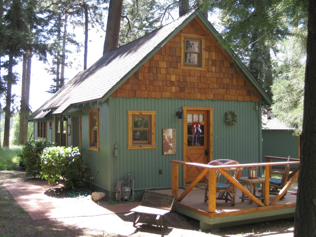 The Wildflower Cabin Just For Two Cabins For Rent In Lake