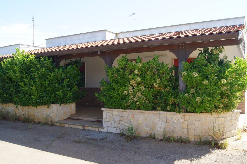 Esterna ingresso principale