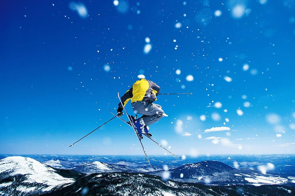Enjoy the ski-ing