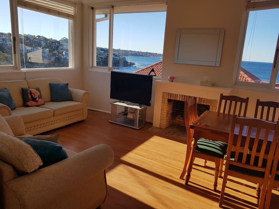 The living area