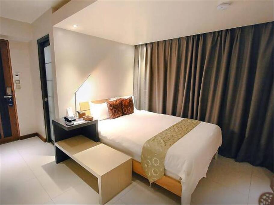 Double bed