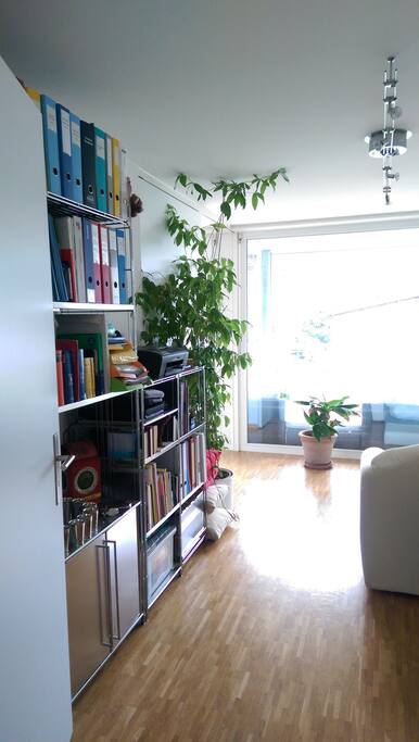 Eingang ins Zimmer