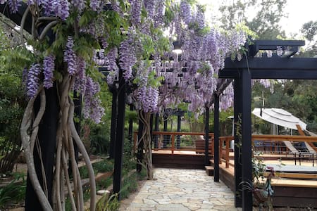 Guest  House in Sunny Carmel Valley