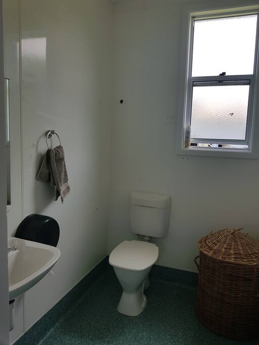 1 of 3 shared toilet facilities.