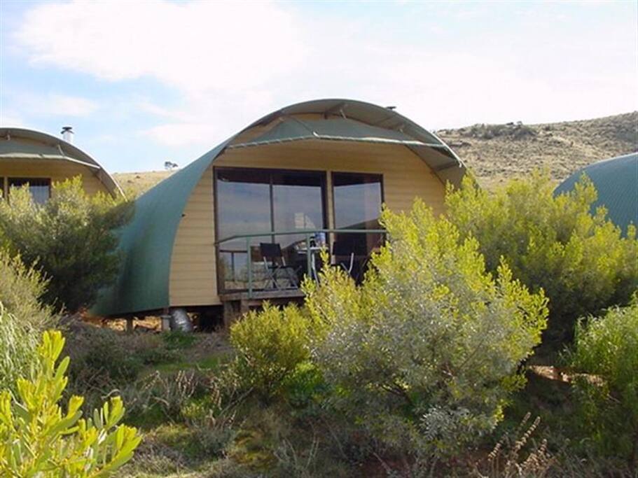 4 Self contained Eco Lodges