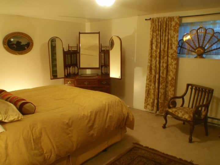 Master bedroom