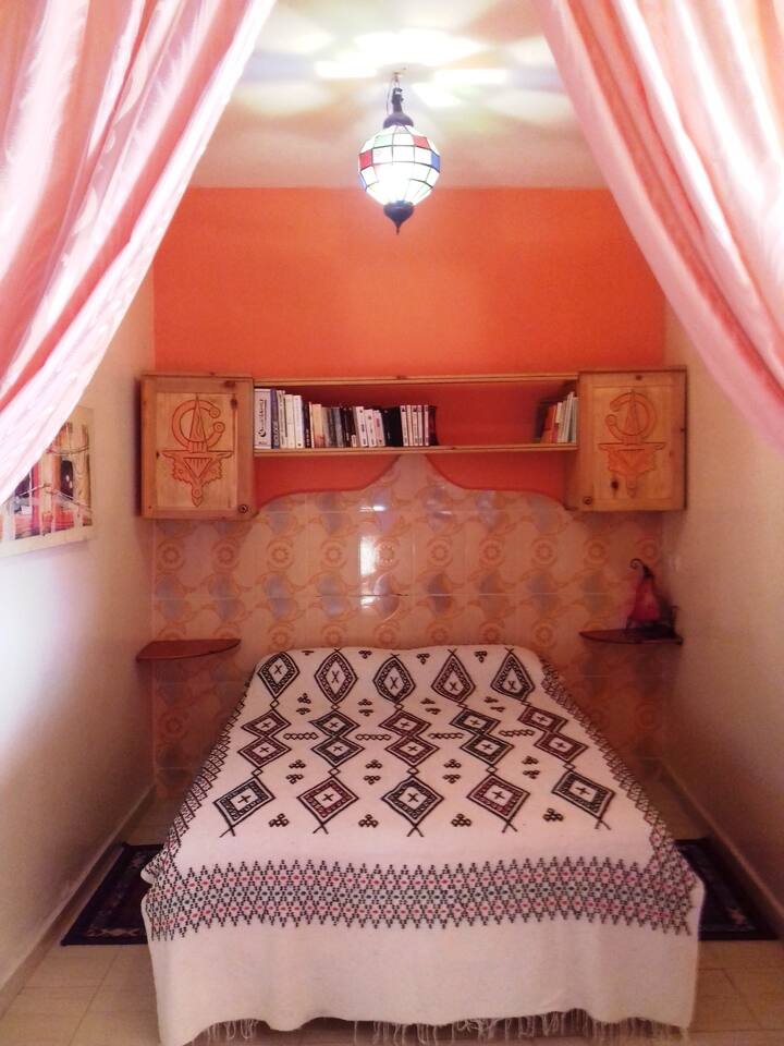 chambre orange