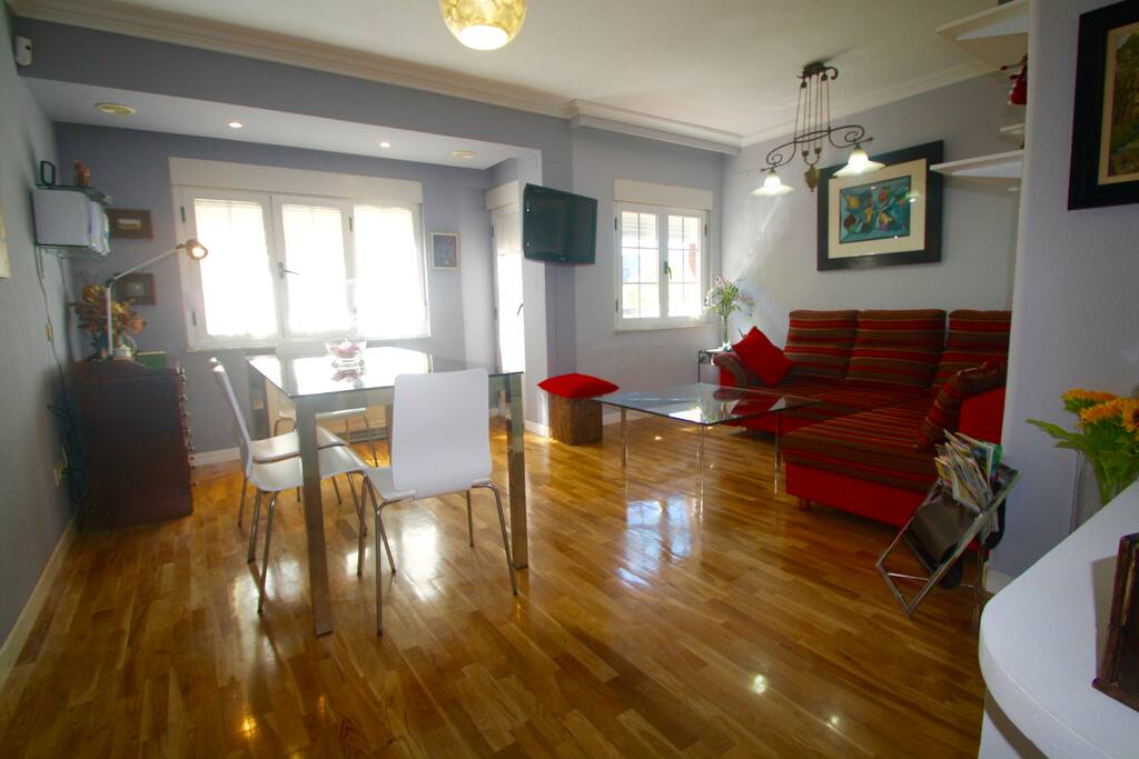 Dining/Living Room