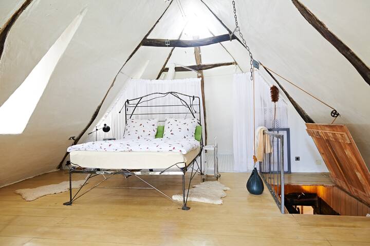 Cama 1+2: Cama de plancha (160 de ancho) de hierro fundido forjado