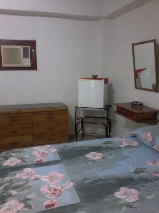 The bedroom