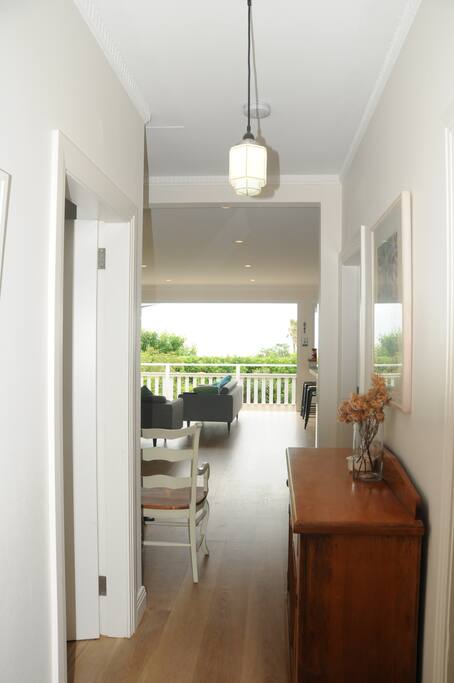view from front door