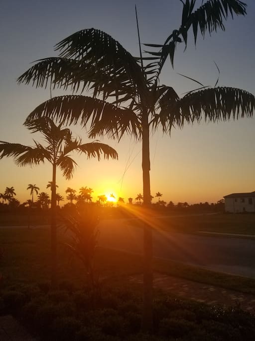 Sunset View From Your Front Door