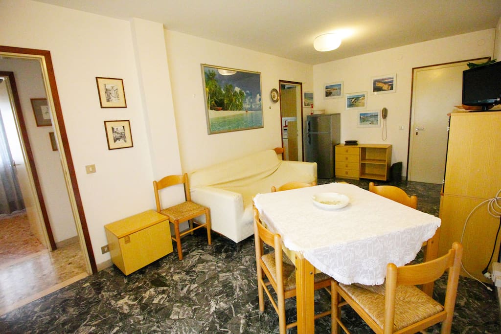 ingresso nel soggiorno