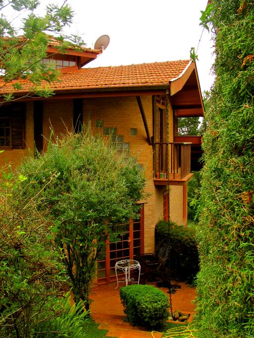 Faxada da casa