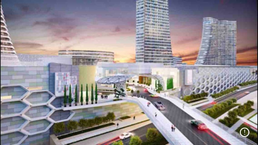 Ataşehir in en iyi residans ı 41 .kat 2+1 daire