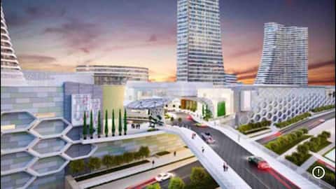 Ataşehir's best residence, 41st floor, 2+1 apartment