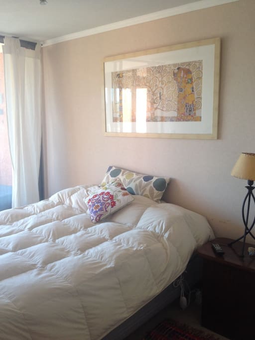 Dormitorio Principal amplio con closet y vista panoramica